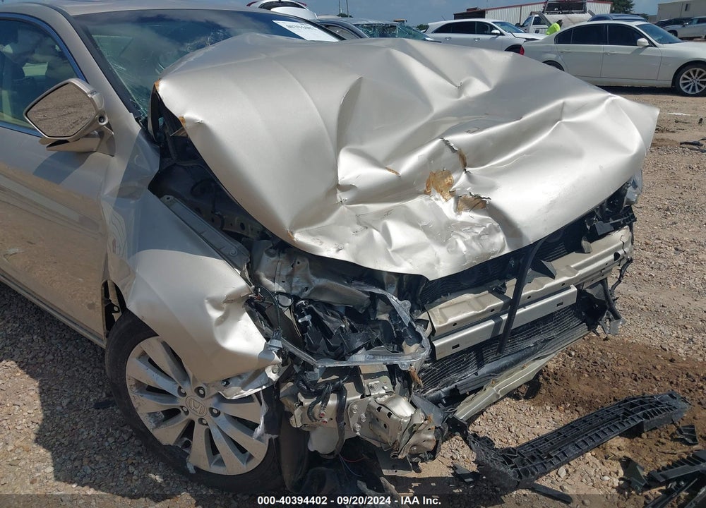 2013 HONDA ACCORD EX-L VIN: 1HGCR2F81DA089283