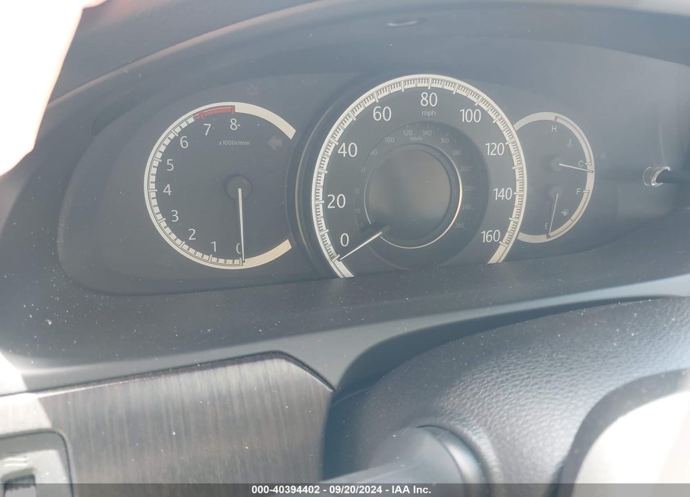 2013 HONDA ACCORD EX-L VIN: 1HGCR2F81DA089283
