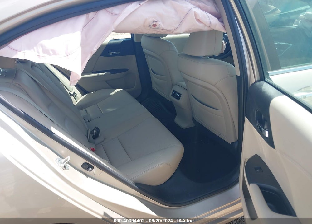 2013 HONDA ACCORD EX-L VIN: 1HGCR2F81DA089283