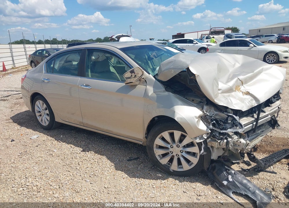 2013 HONDA ACCORD EX-L VIN: 1HGCR2F81DA089283