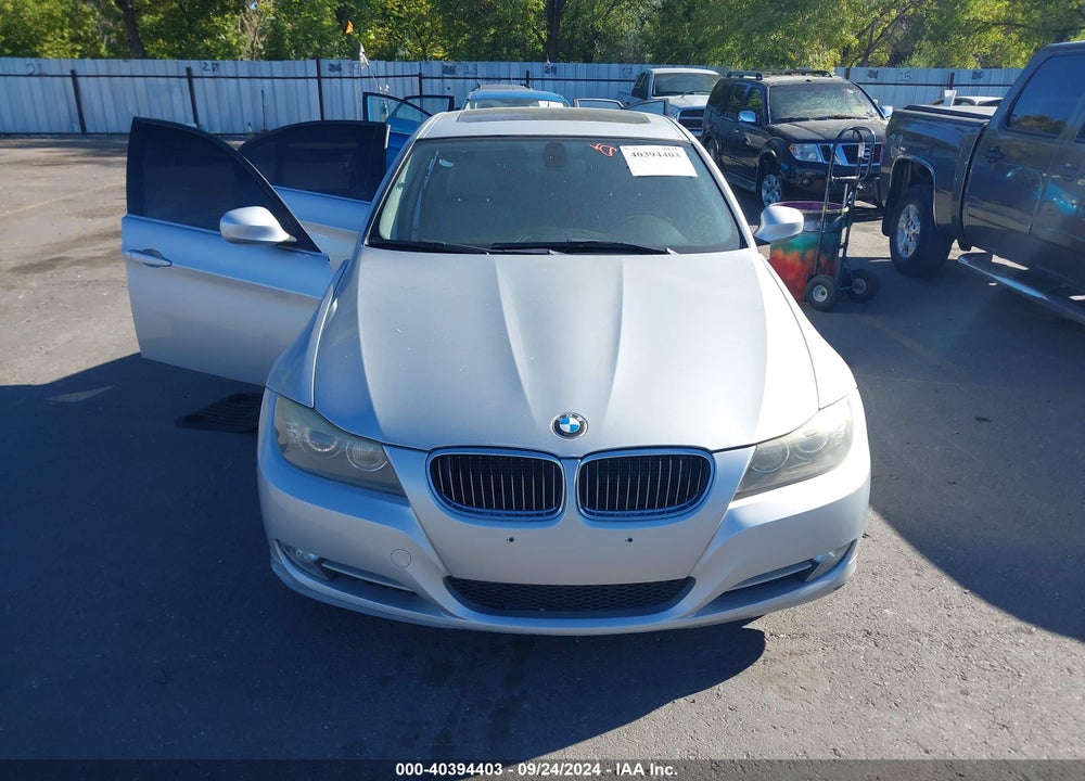 2011 BMW 335I VIN: WBAPM5G50BNM68735