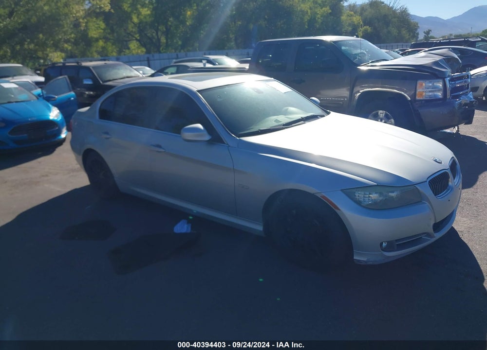 2011 BMW 335I VIN: WBAPM5G50BNM68735