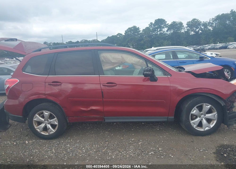 2014 SUBARU FORESTER 2.5I TOURING VIN: JF2SJAPC9EH474762