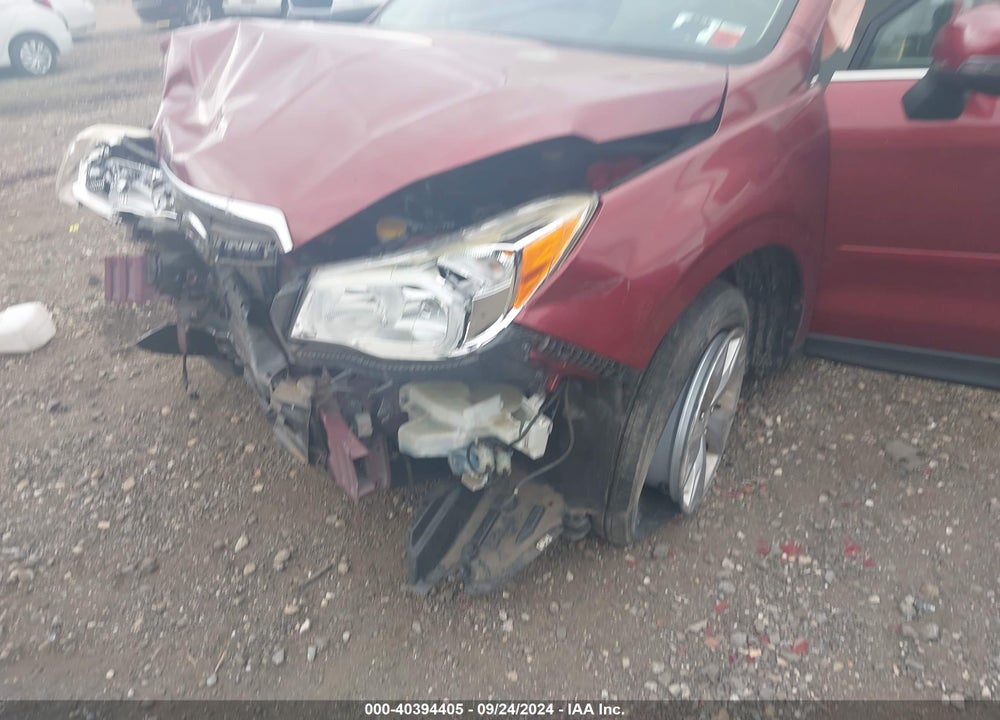 2014 SUBARU FORESTER 2.5I TOURING VIN: JF2SJAPC9EH474762