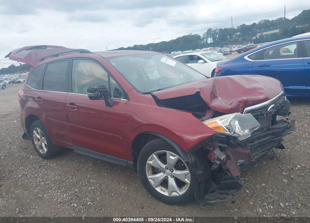 2014 SUBARU FORESTER 2.5I TOURING VIN: JF2SJAPC9EH474762