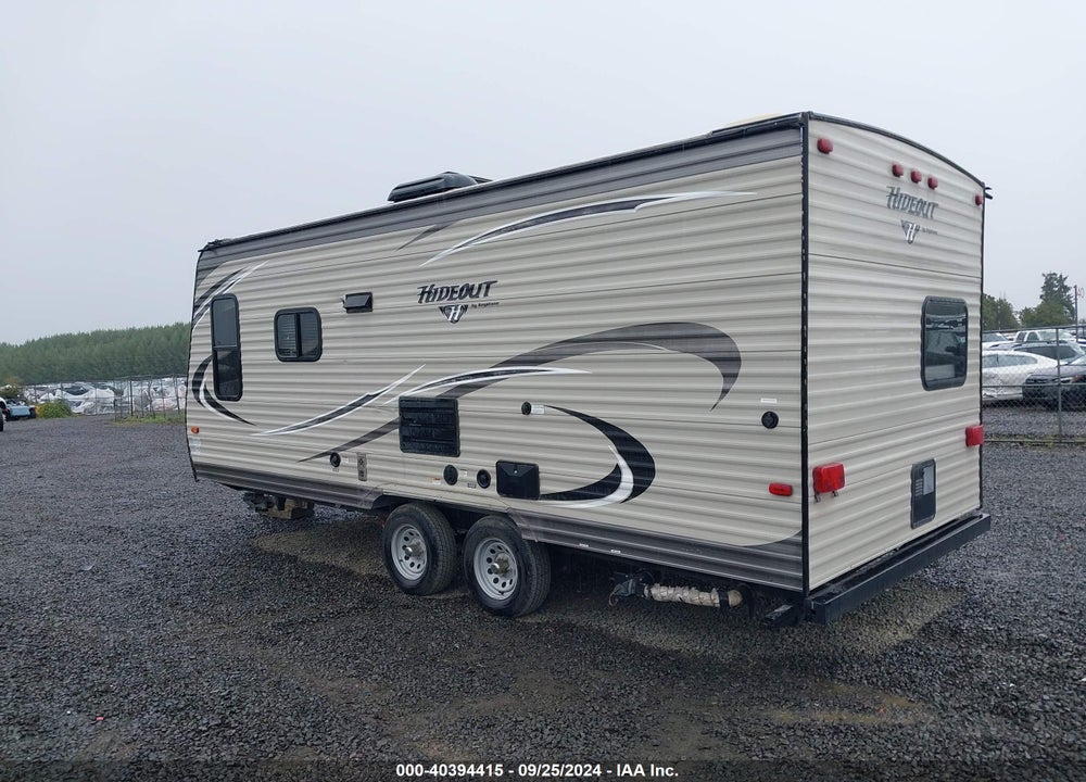 2017 KEYSTONE HIDEOUT M27DBS VIN: 4YDT19F27HN203051