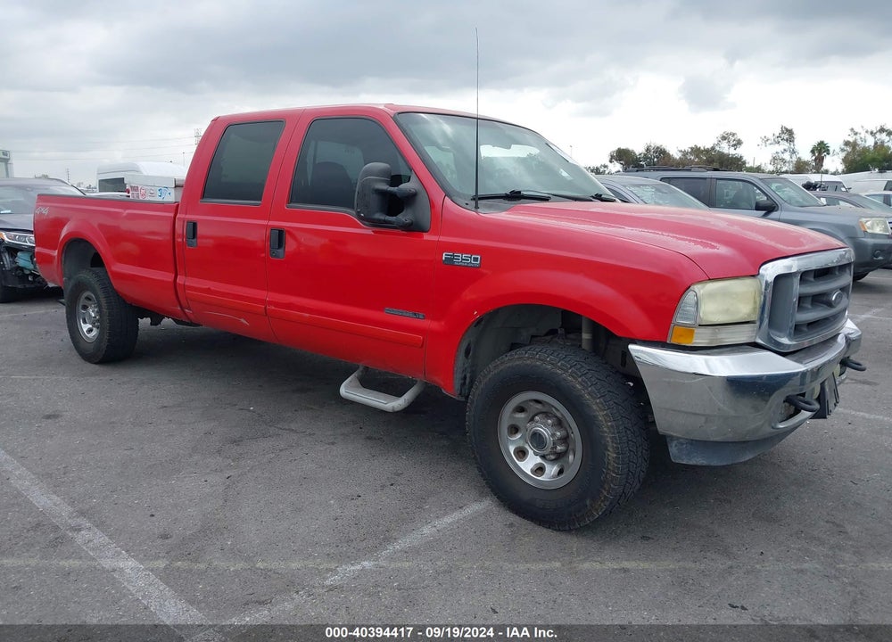 2002 FORD F 350 VIN: 3FTSW31F52MA04251