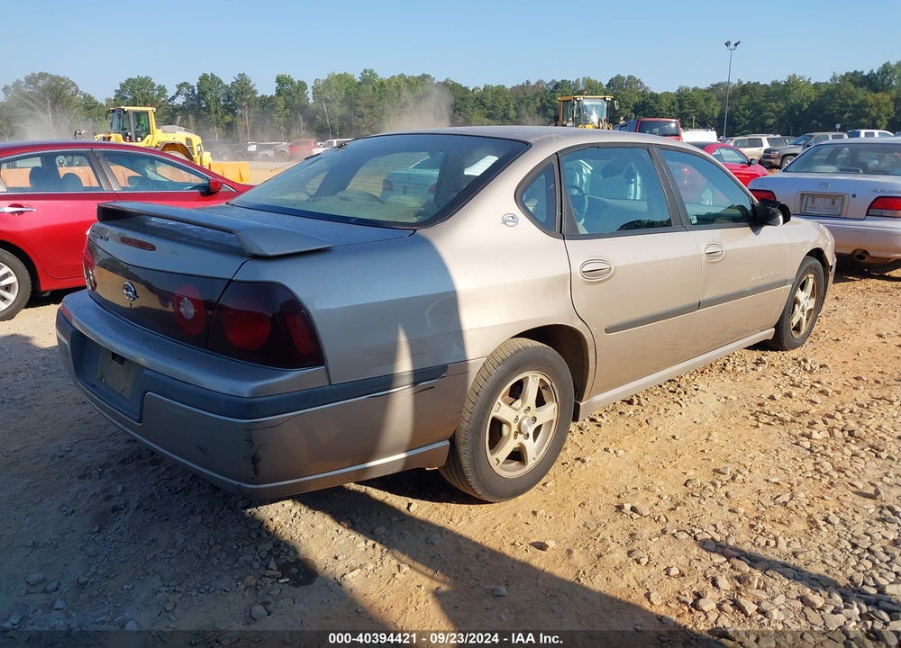 2003 CHEVROLET IMPALA LS VIN: 2G1WH52K939379002