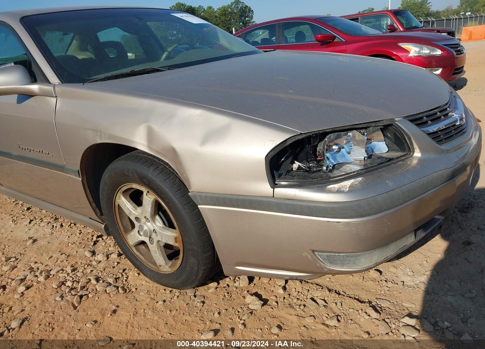 2003 CHEVROLET IMPALA LS VIN: 2G1WH52K939379002