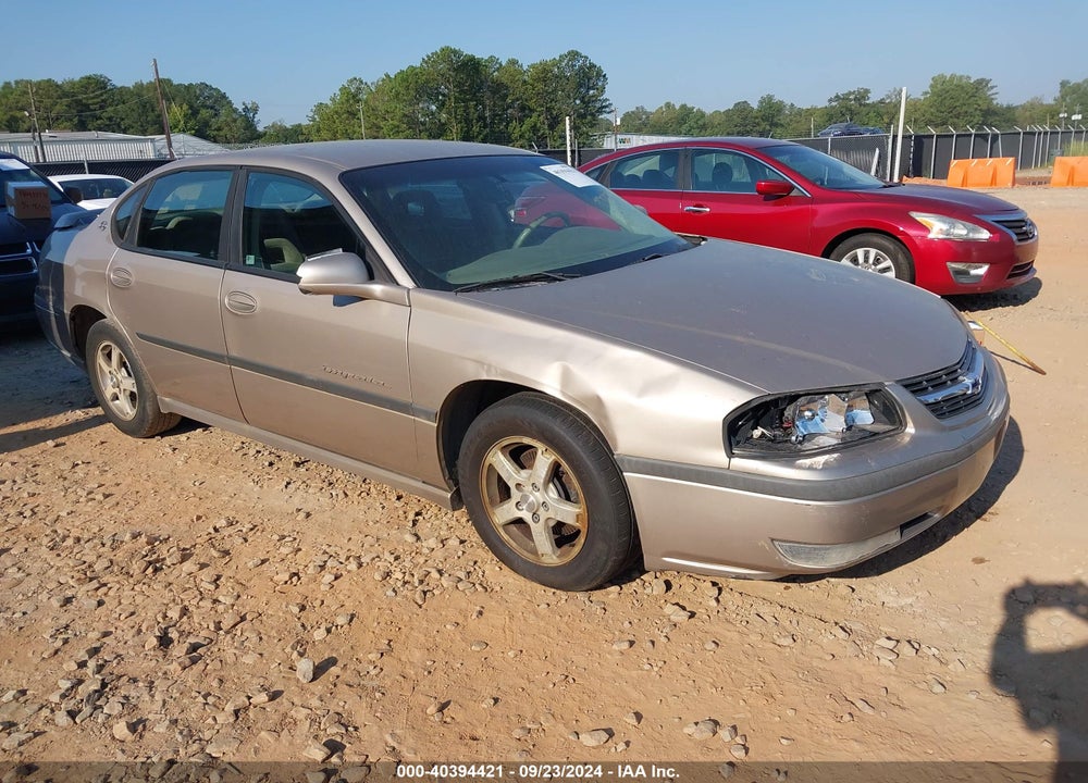 2003 CHEVROLET IMPALA LS VIN: 2G1WH52K939379002