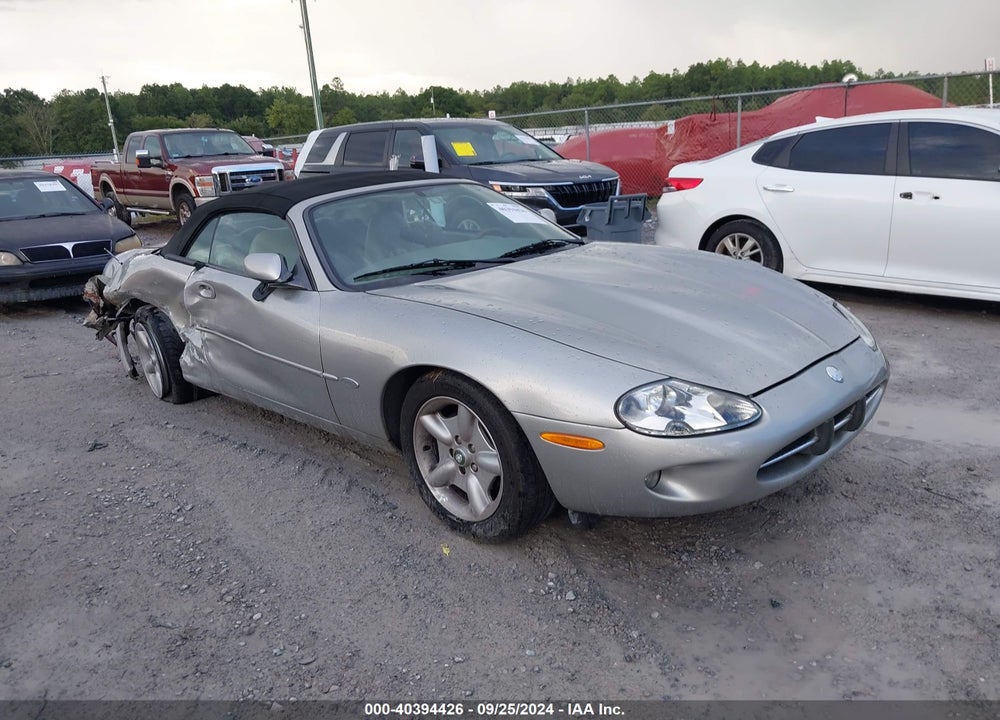 1998 JAGUAR XK8 VIN: SAJGX2242WC031278