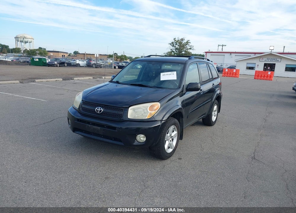 2004 TOYOTA RAV4 VIN: JTEHD20V540001323