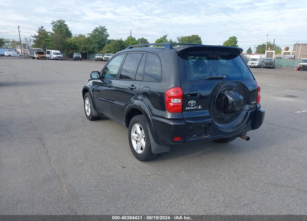 2004 TOYOTA RAV4 VIN: JTEHD20V540001323