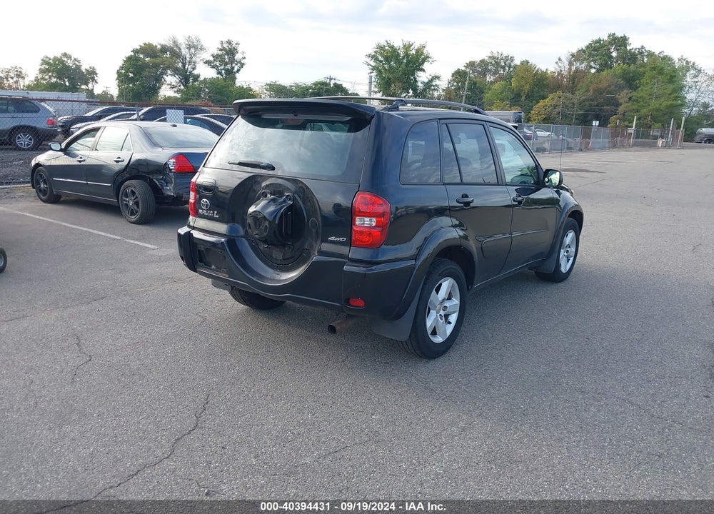 2004 TOYOTA RAV4 VIN: JTEHD20V540001323