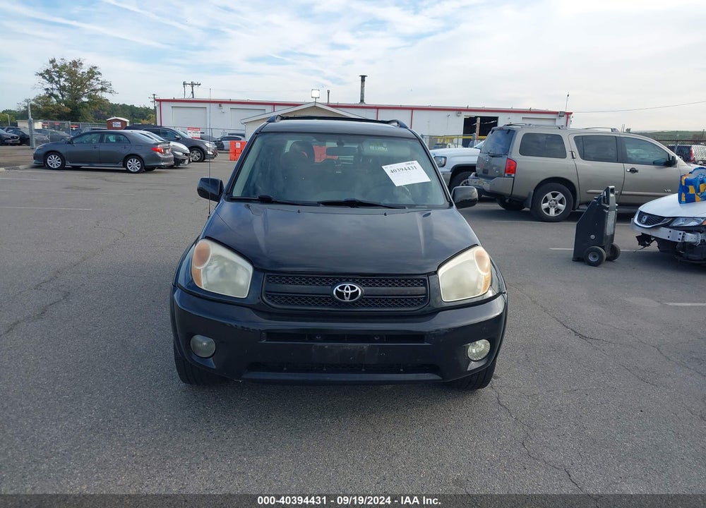 2004 TOYOTA RAV4 VIN: JTEHD20V540001323