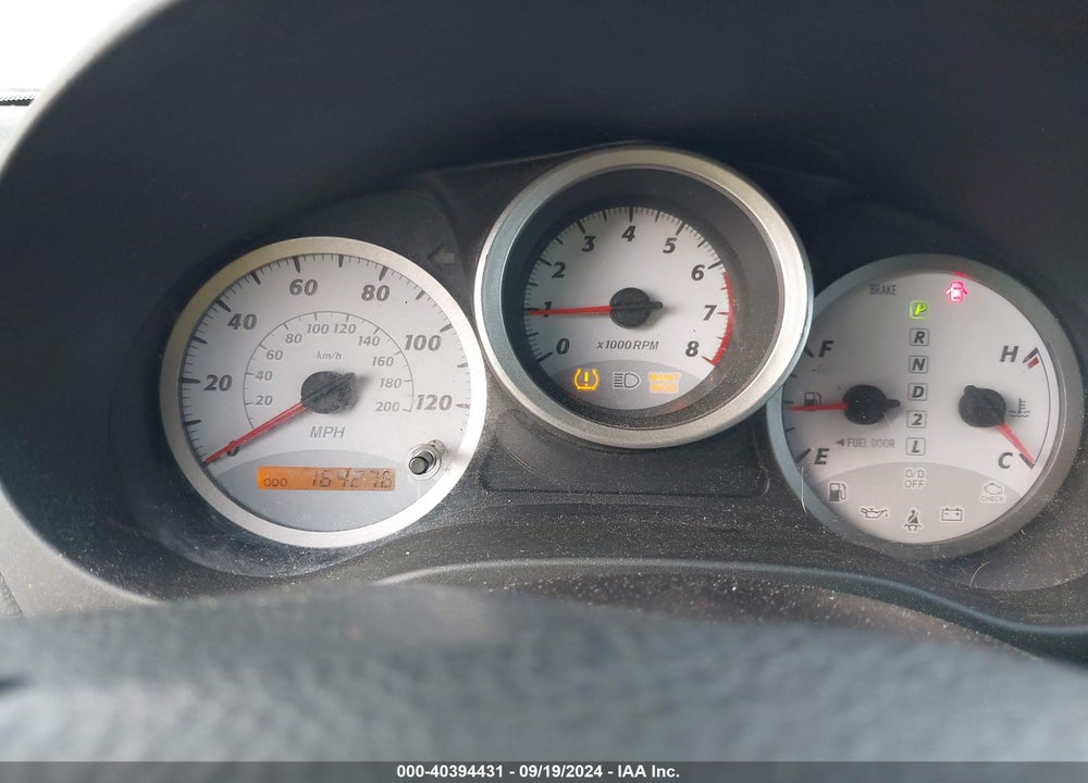 2004 TOYOTA RAV4 VIN: JTEHD20V540001323
