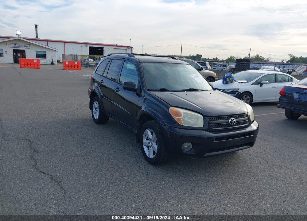 2004 TOYOTA RAV4 VIN: JTEHD20V540001323