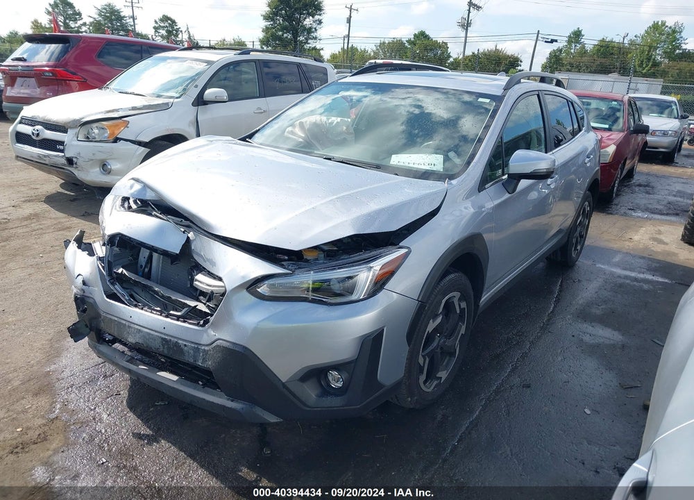 2023 SUBARU CROSSTREK LIMITED VIN: JF2GTHNC4PH243895