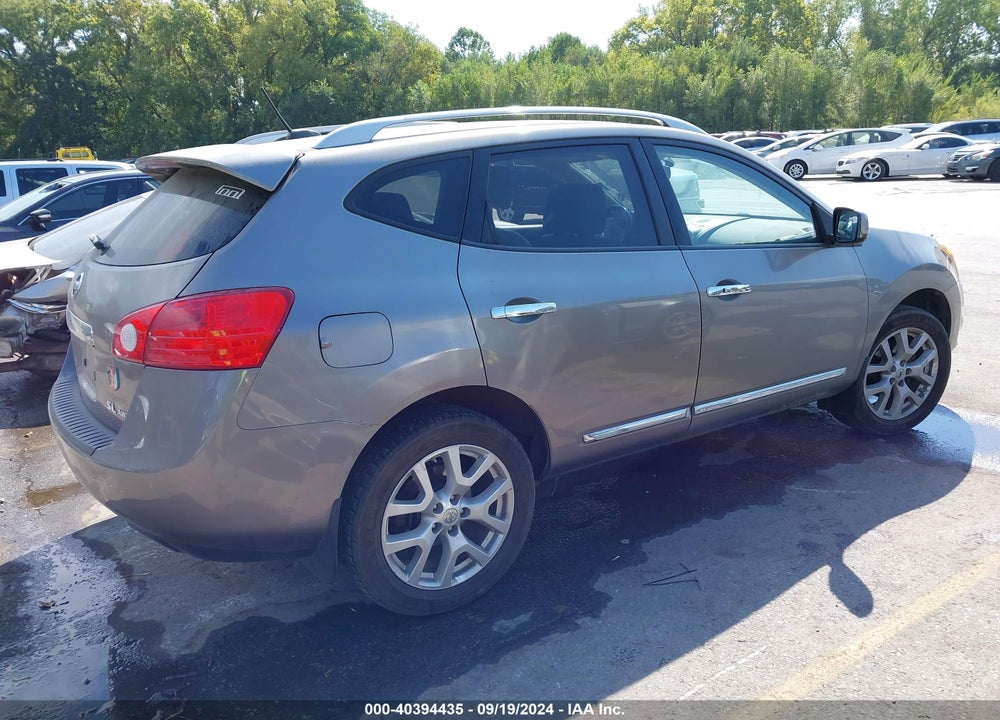 2011 NISSAN ROGUE SV VIN: JN8AS5MV4BW660547