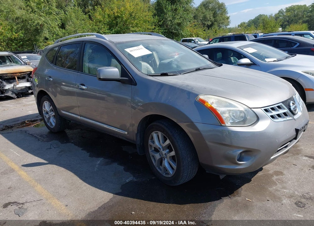 2011 NISSAN ROGUE SV VIN: JN8AS5MV4BW660547