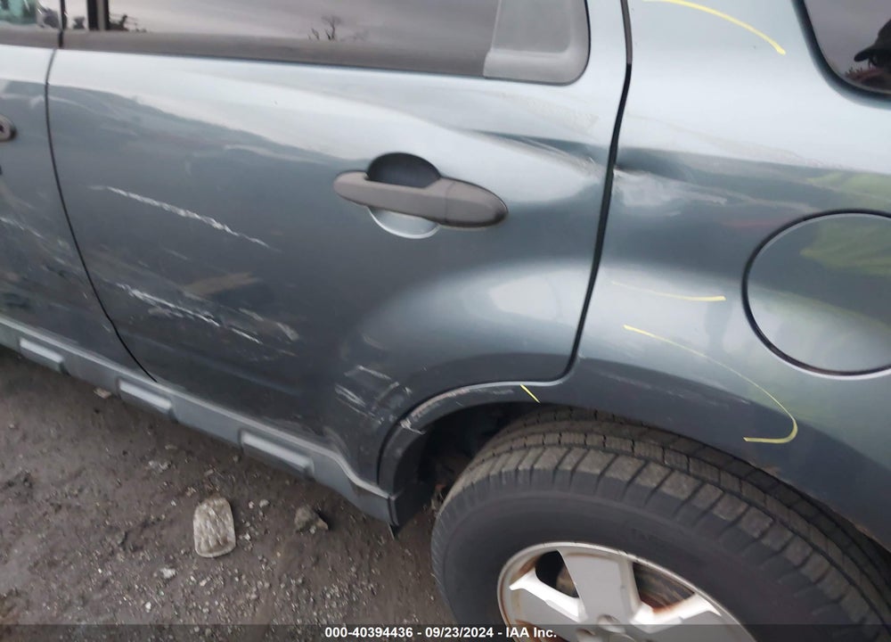 2012 FORD ESCAPE XLT VIN: 1FMCU0D74CKC78090