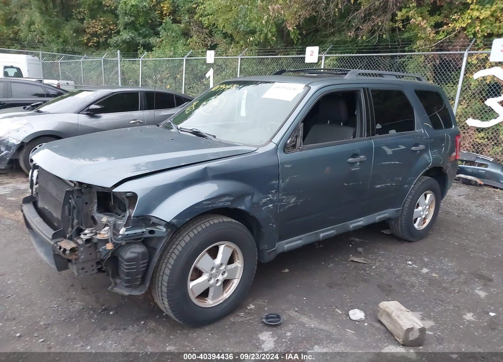 2012 FORD ESCAPE XLT VIN: 1FMCU0D74CKC78090