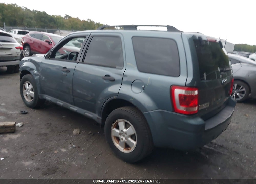 2012 FORD ESCAPE XLT VIN: 1FMCU0D74CKC78090
