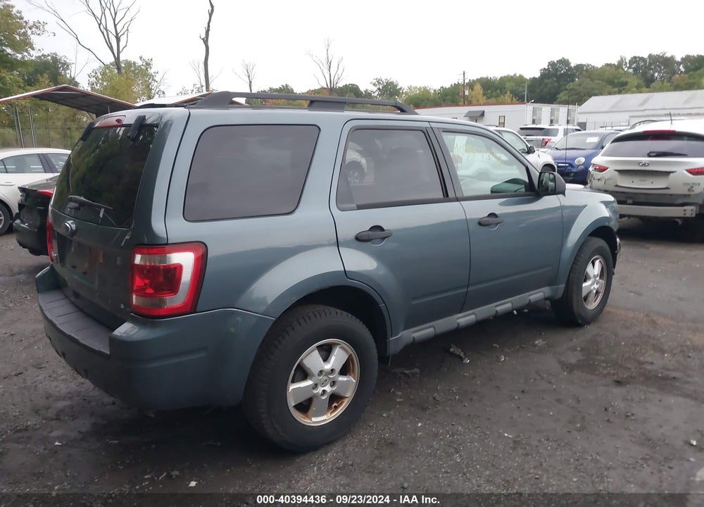 2012 FORD ESCAPE XLT VIN: 1FMCU0D74CKC78090