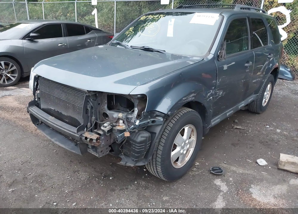 2012 FORD ESCAPE XLT VIN: 1FMCU0D74CKC78090