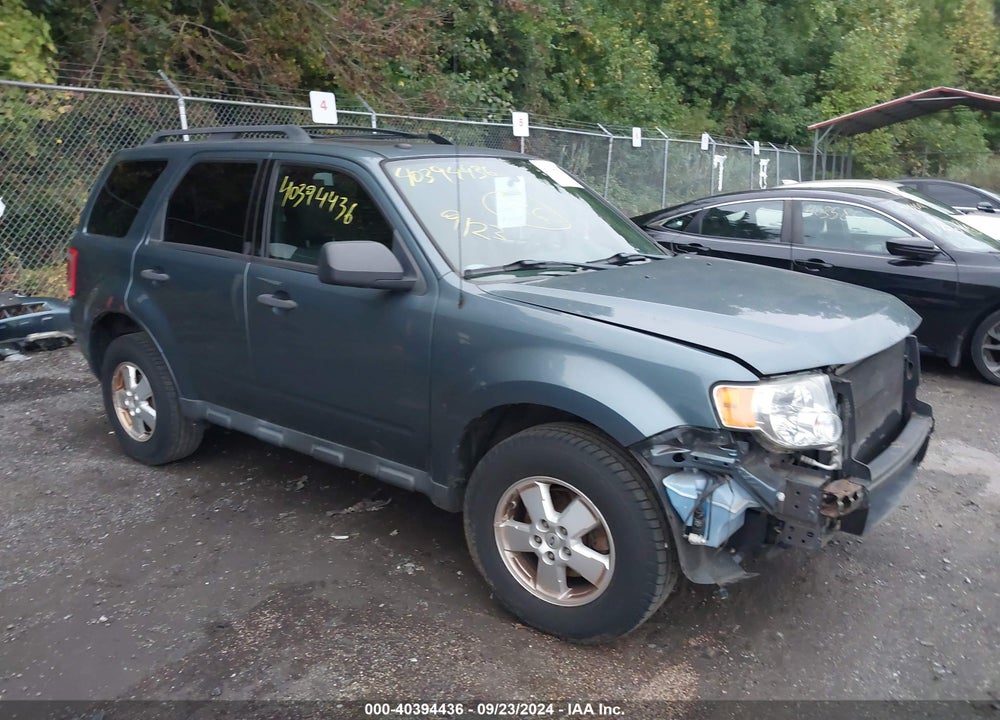 2012 FORD ESCAPE XLT VIN: 1FMCU0D74CKC78090