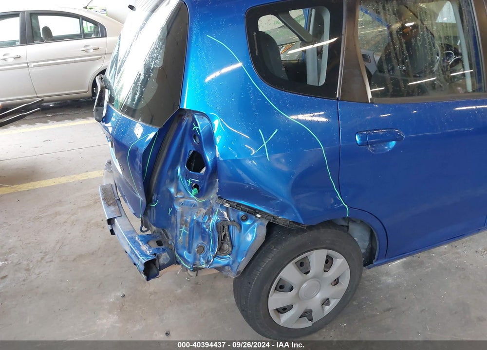 2008 HONDA FIT VIN: JHMGD37478S031094
