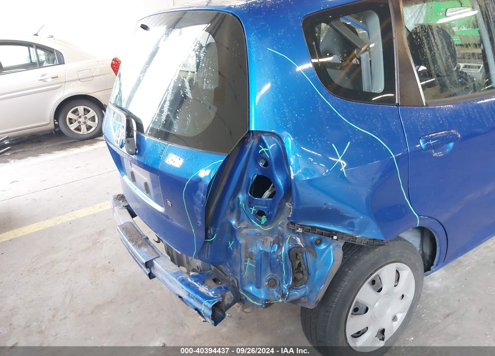 2008 HONDA FIT VIN: JHMGD37478S031094