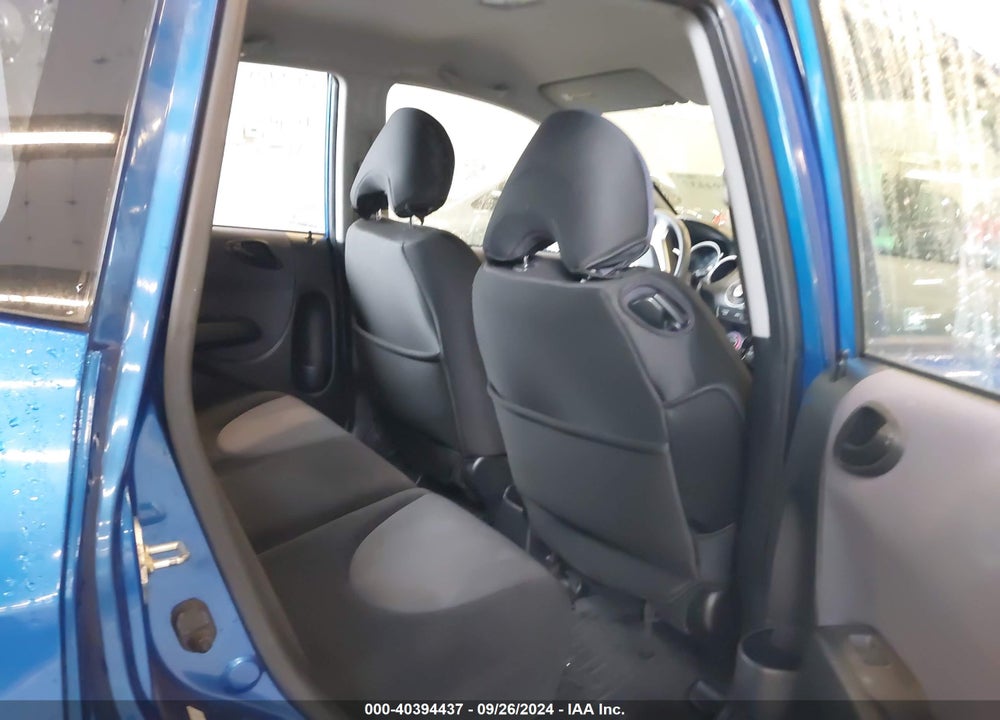 2008 HONDA FIT VIN: JHMGD37478S031094