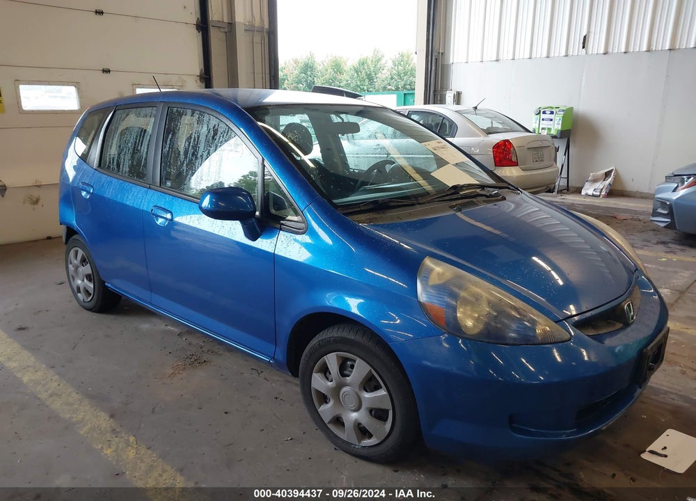2008 HONDA FIT VIN: JHMGD37478S031094