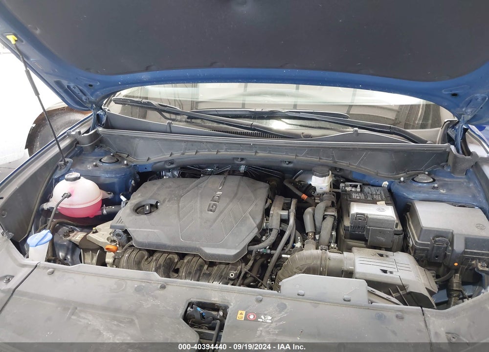 2024 HYUNDAI TUCSON SEL VIN: 5NMJBCDE5RH304721