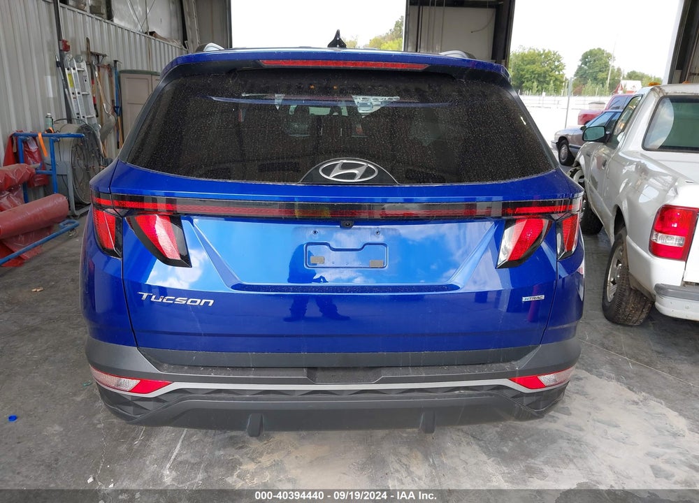 2024 HYUNDAI TUCSON SEL VIN: 5NMJBCDE5RH304721