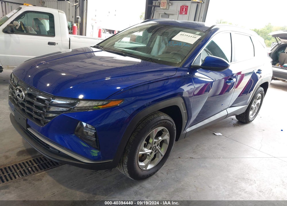 2024 HYUNDAI TUCSON SEL VIN: 5NMJBCDE5RH304721