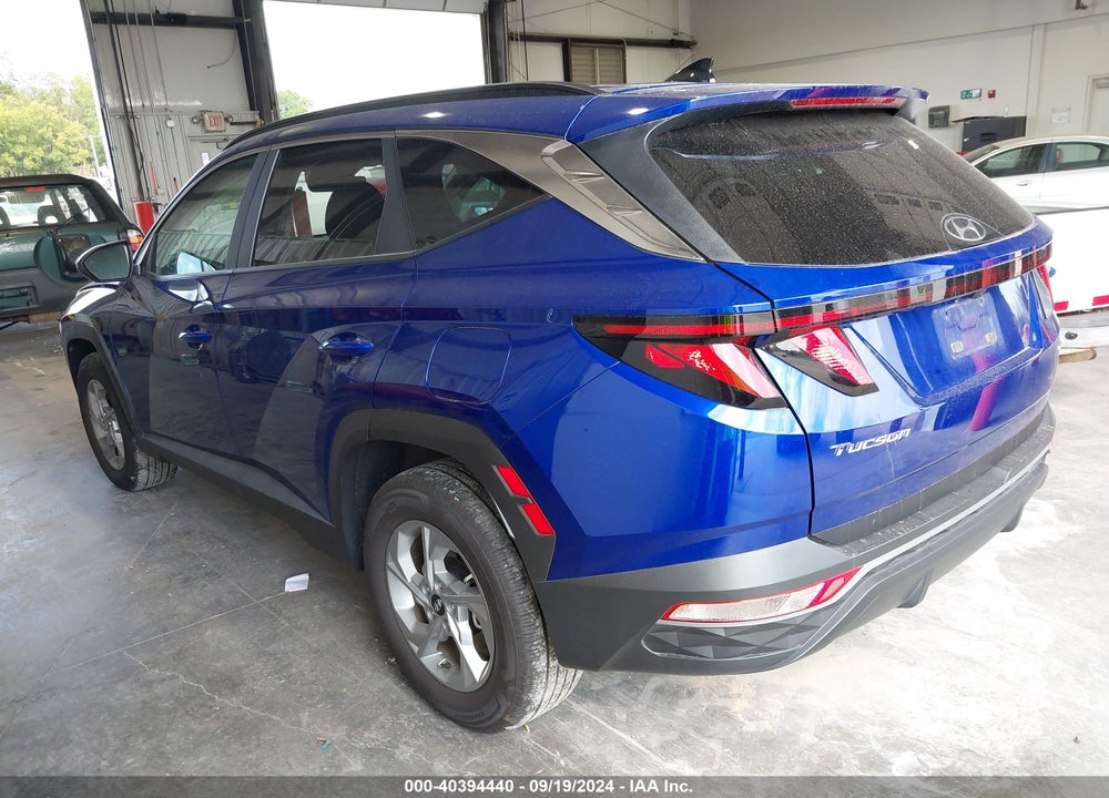 2024 HYUNDAI TUCSON SEL VIN: 5NMJBCDE5RH304721