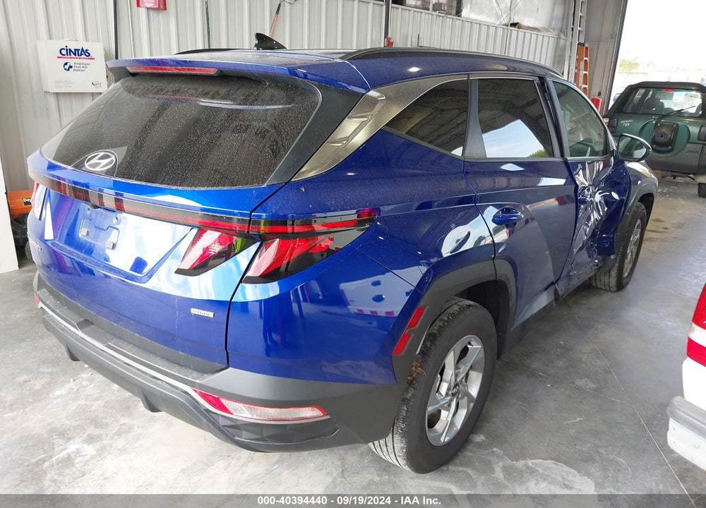 2024 HYUNDAI TUCSON SEL VIN: 5NMJBCDE5RH304721