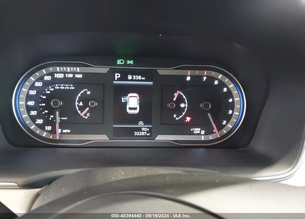 2024 HYUNDAI TUCSON SEL VIN: 5NMJBCDE5RH304721