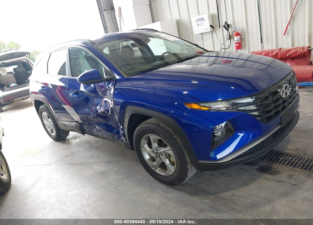 2024 HYUNDAI TUCSON SEL VIN: 5NMJBCDE5RH304721
