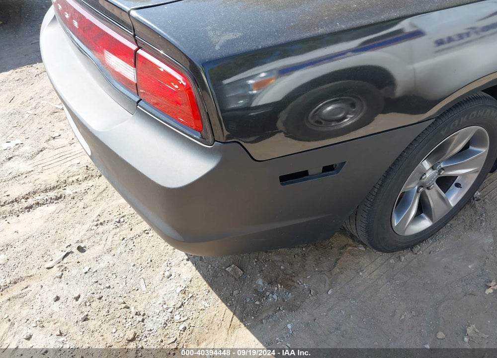 2011 DODGE CHARGER VIN: 2B3CL3CG5BH527062