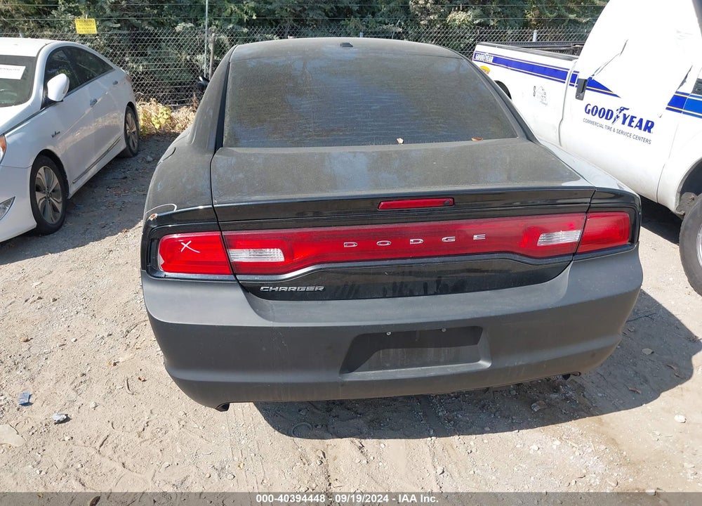 2011 DODGE CHARGER VIN: 2B3CL3CG5BH527062
