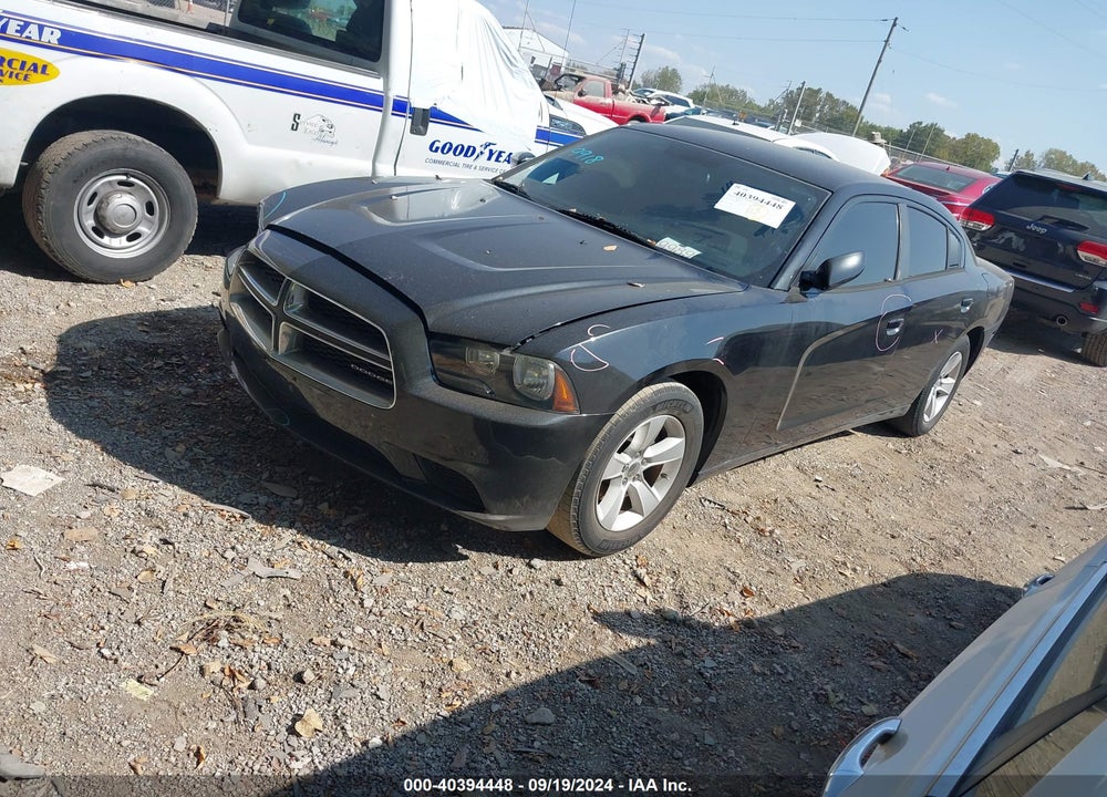 2011 DODGE CHARGER VIN: 2B3CL3CG5BH527062