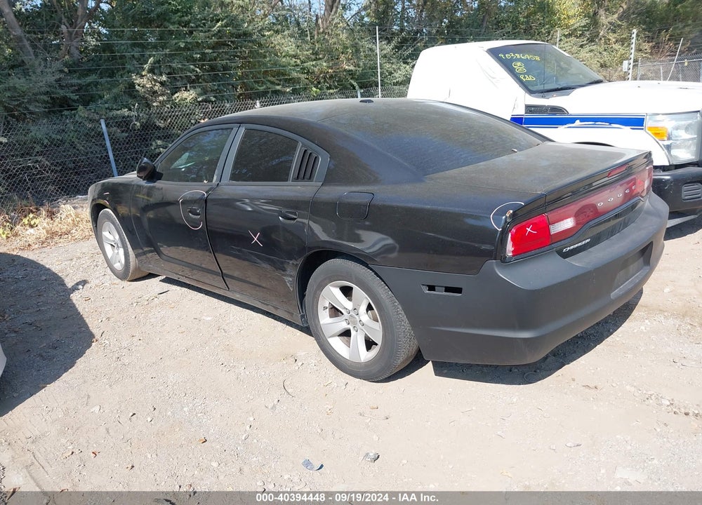 2011 DODGE CHARGER VIN: 2B3CL3CG5BH527062