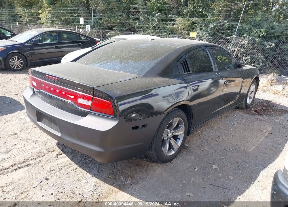 2011 DODGE CHARGER VIN: 2B3CL3CG5BH527062