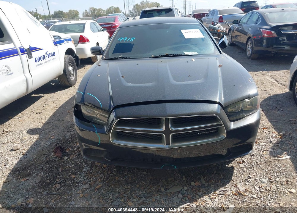 2011 DODGE CHARGER VIN: 2B3CL3CG5BH527062