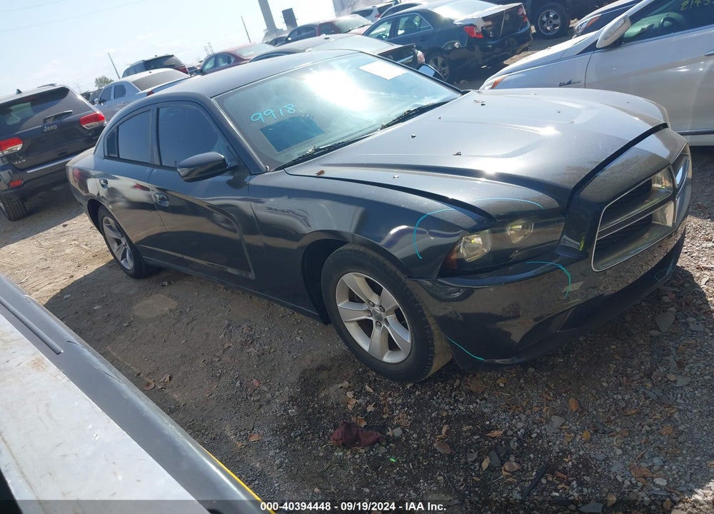 2011 DODGE CHARGER VIN: 2B3CL3CG5BH527062