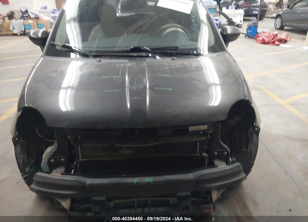 2016 FIAT 500 EASY VIN: 3C3CFFKR7GT136315