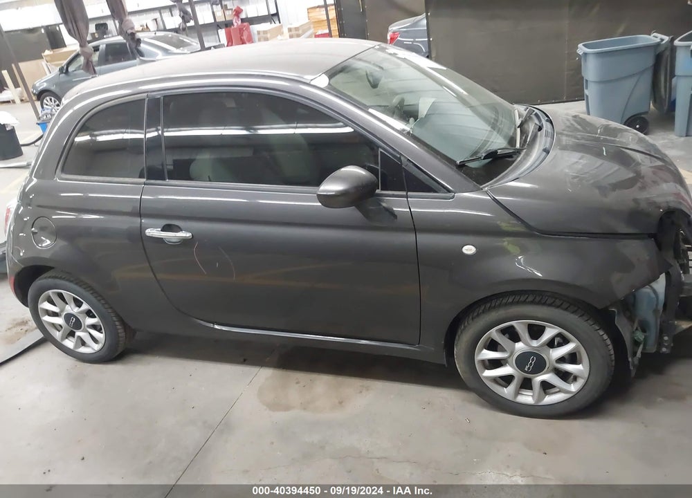2016 FIAT 500 EASY VIN: 3C3CFFKR7GT136315